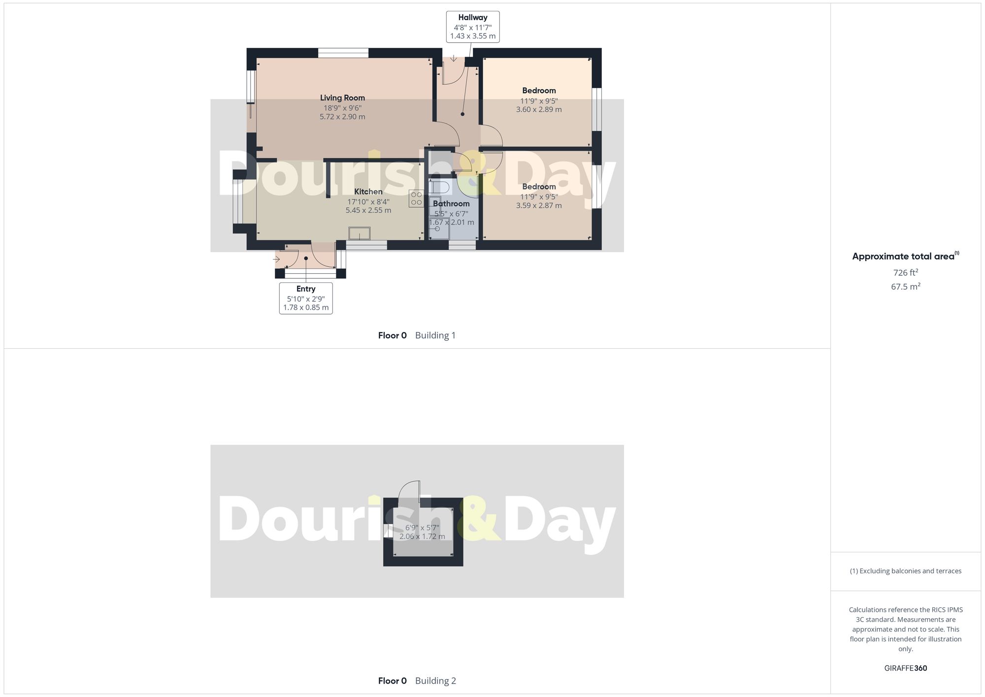 117 Lodgefield Park, Stafford floorplan