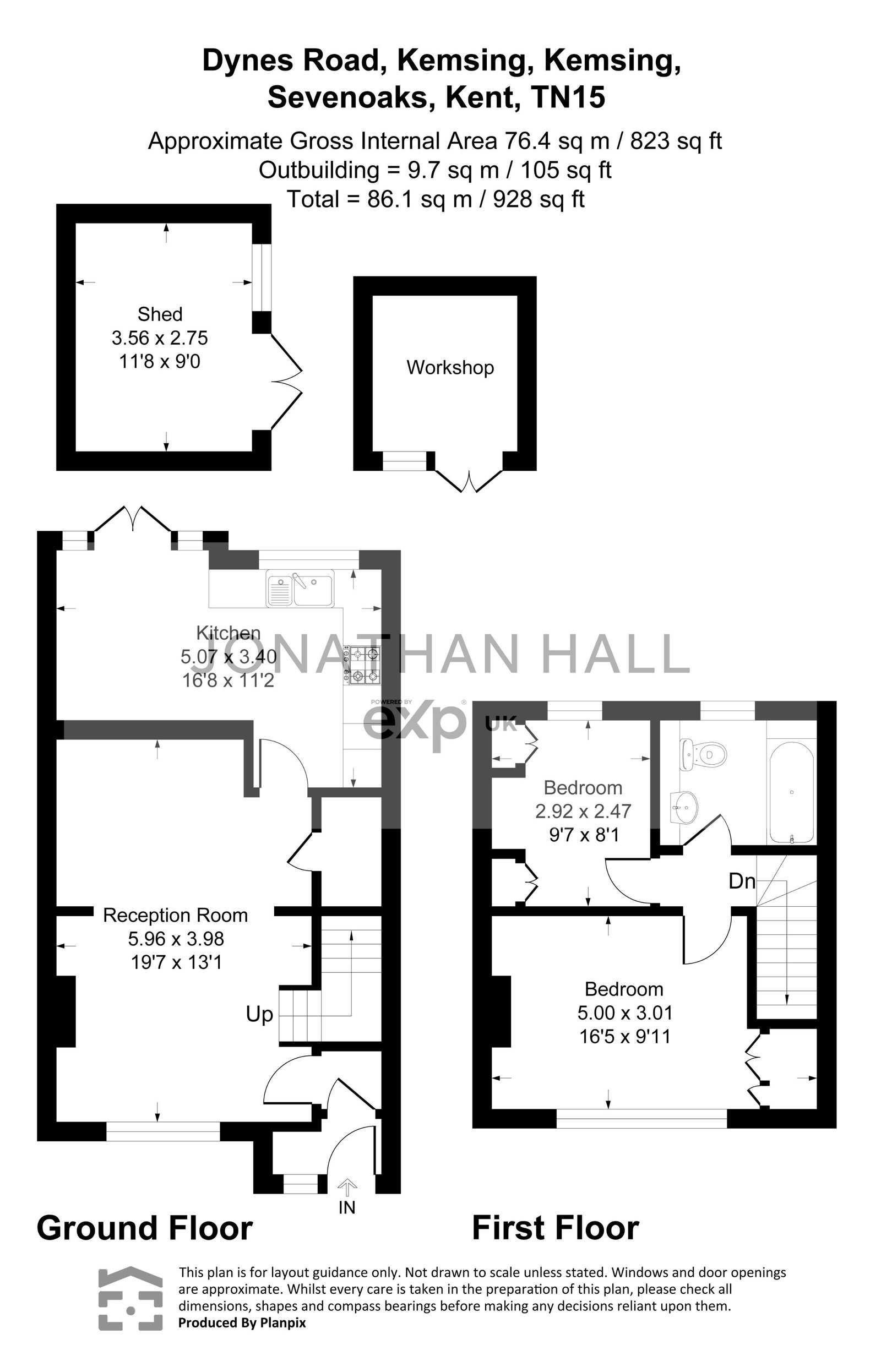 TBC, Dynes Road, Sevenoaks floorplan
