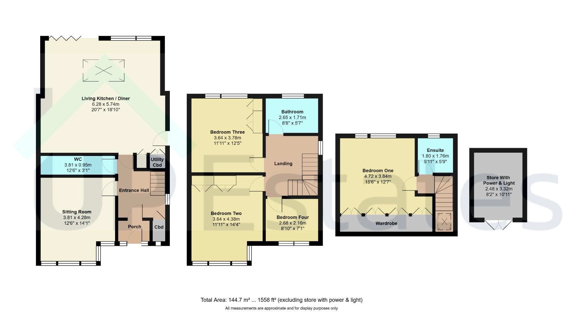 22, Shirley Road, Coventry floorplan