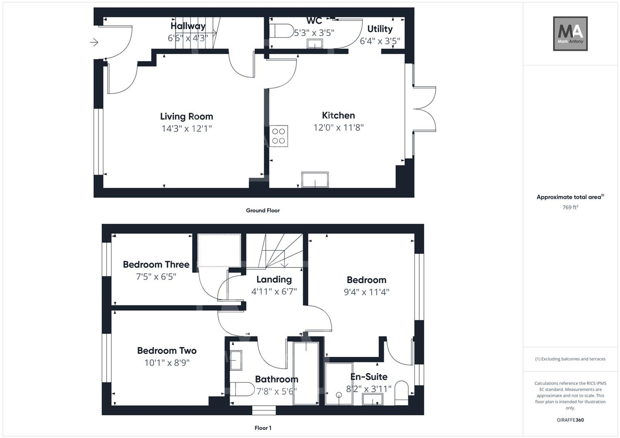 52 Witton Lake, Warrington floorplan