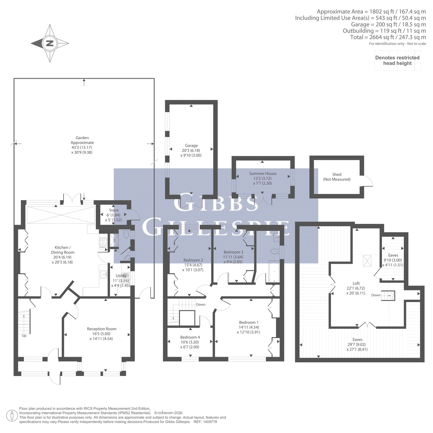 9, Radnor Road, Harrow floorplan