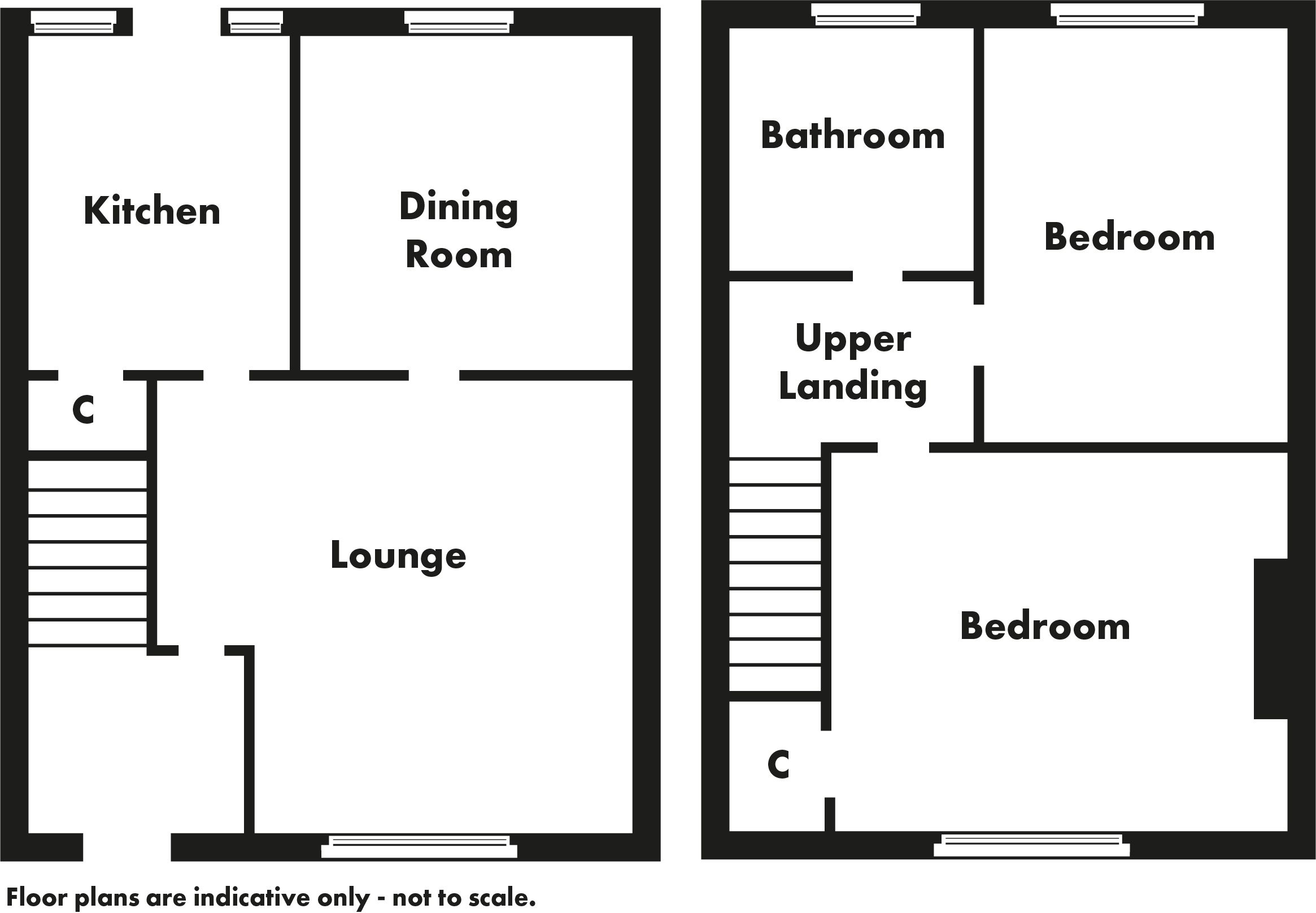 2 Bedrooms Terraced house for sale in 281 Alderman Road, Glasgow G13