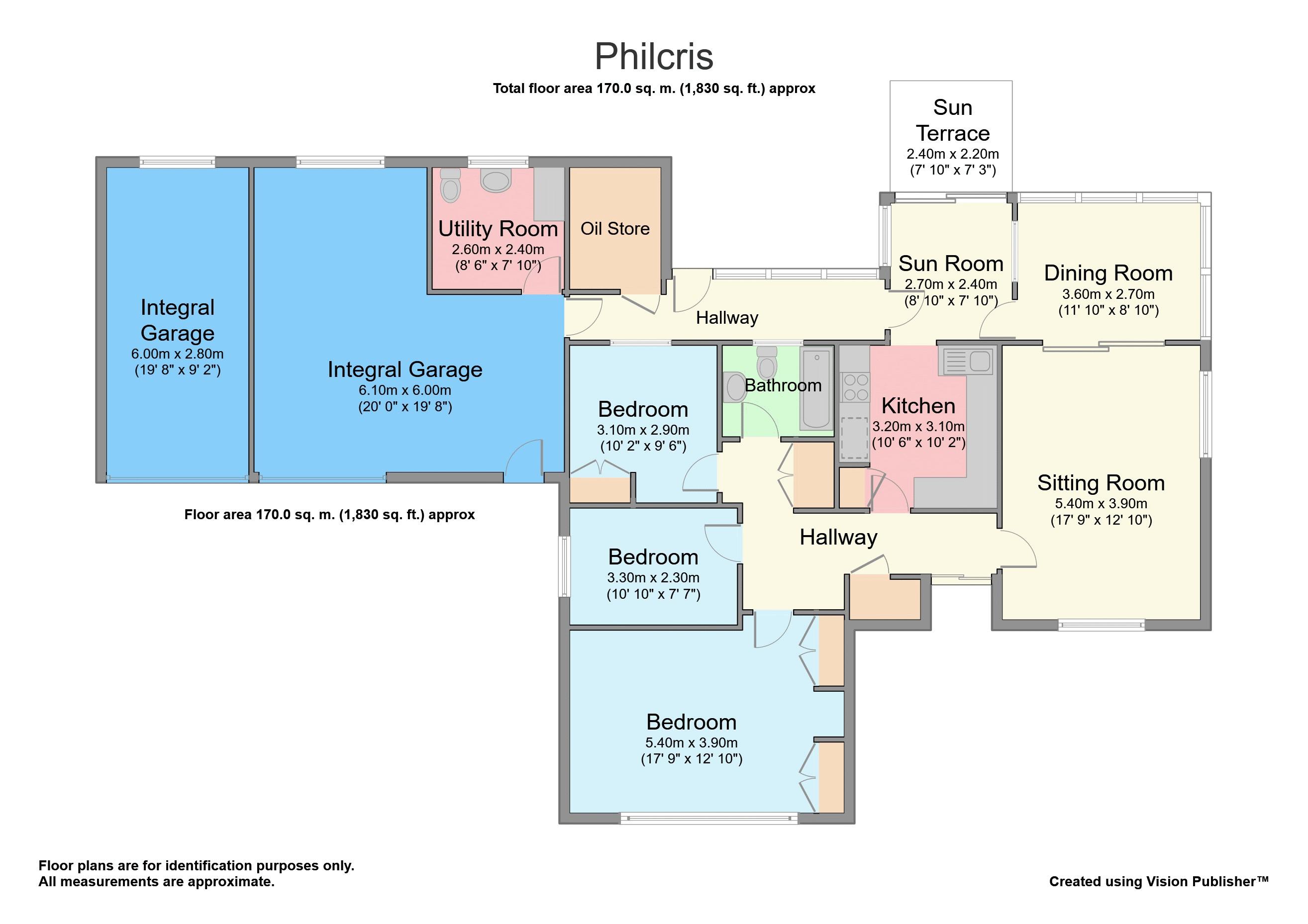 Vollards Lane, Hatt, Saltash, Cornwall PL12, 3 bedroom bungalow for