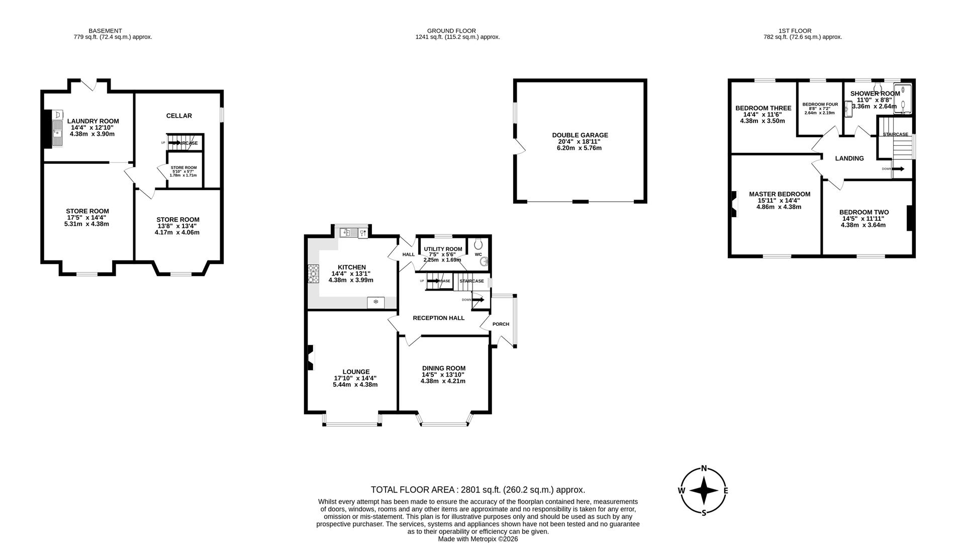 Southport Road, Chorley floorplan
