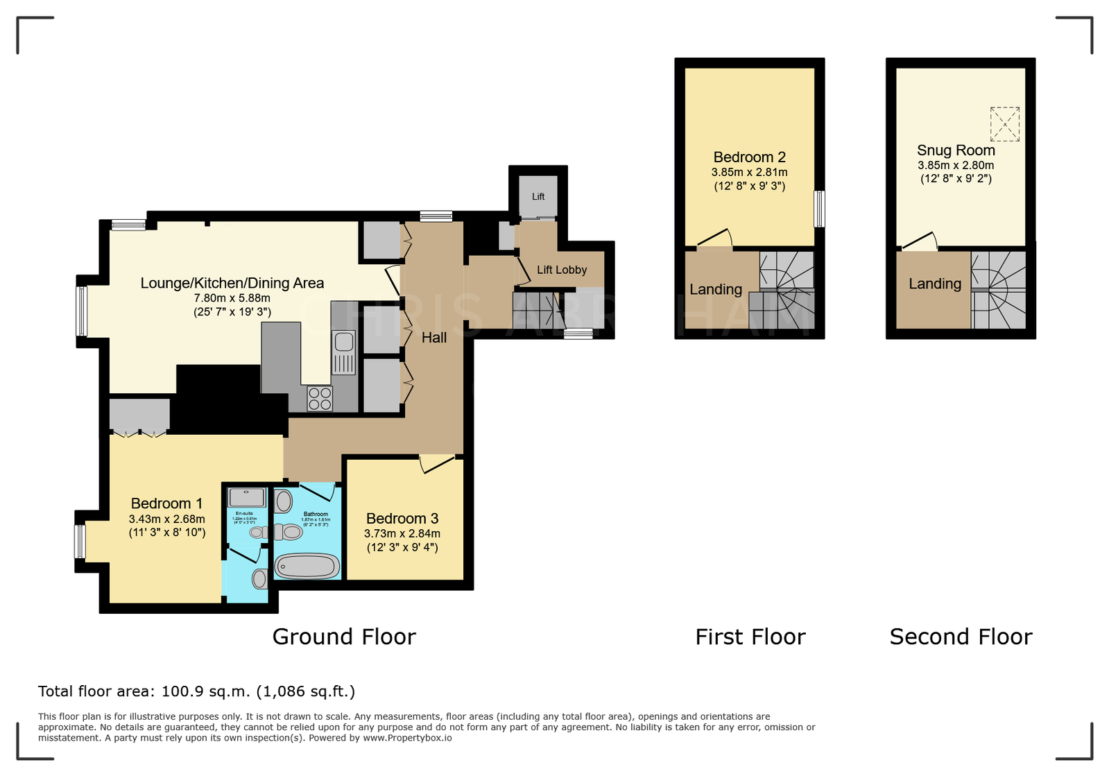 30,The Links, Rest Bay, Porthcawl floorplan