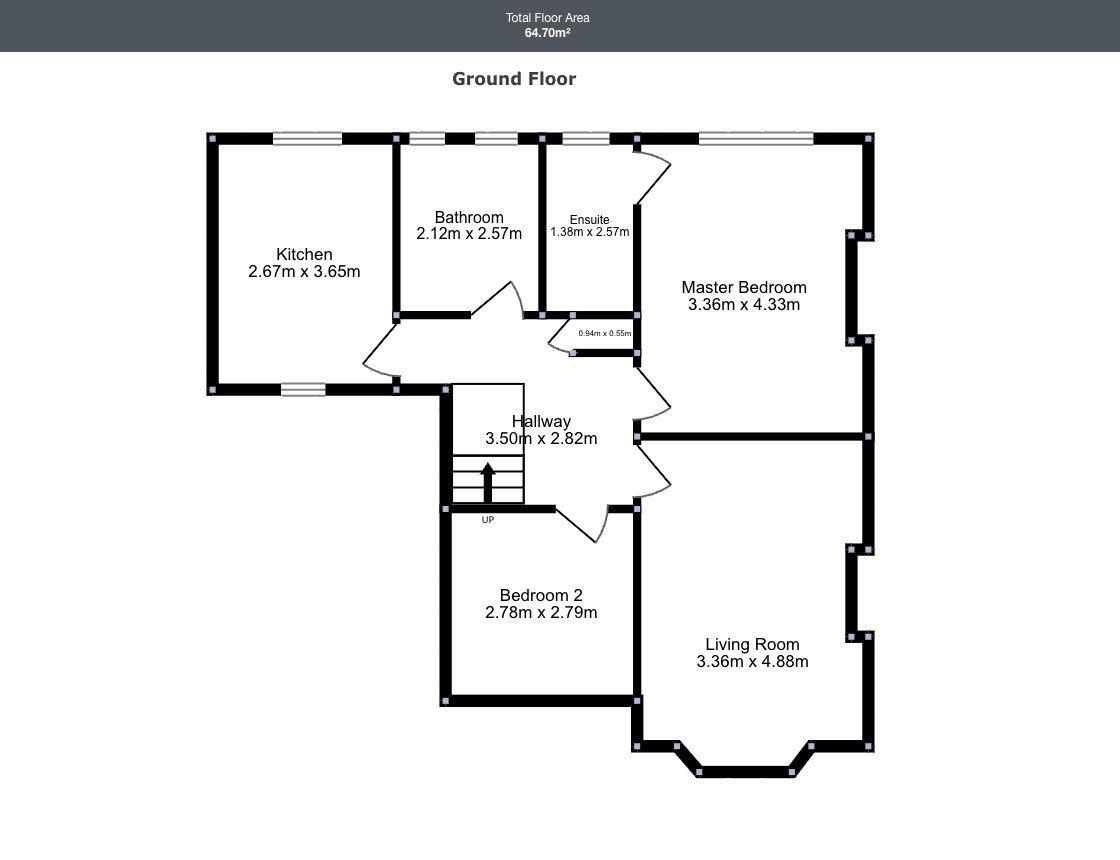 The Drive, Edgware floorplan