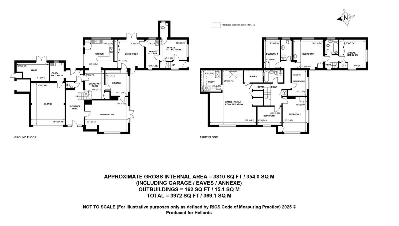 The Hyde, Alresford floorplan