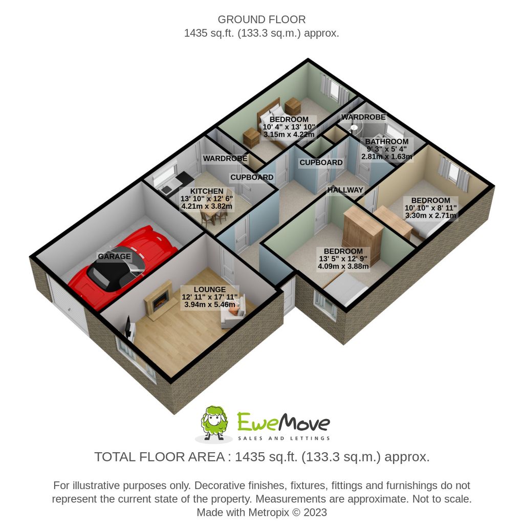 Westgate Road, Belton, Doncaster DN9, 3 bedroom detached bungalow for