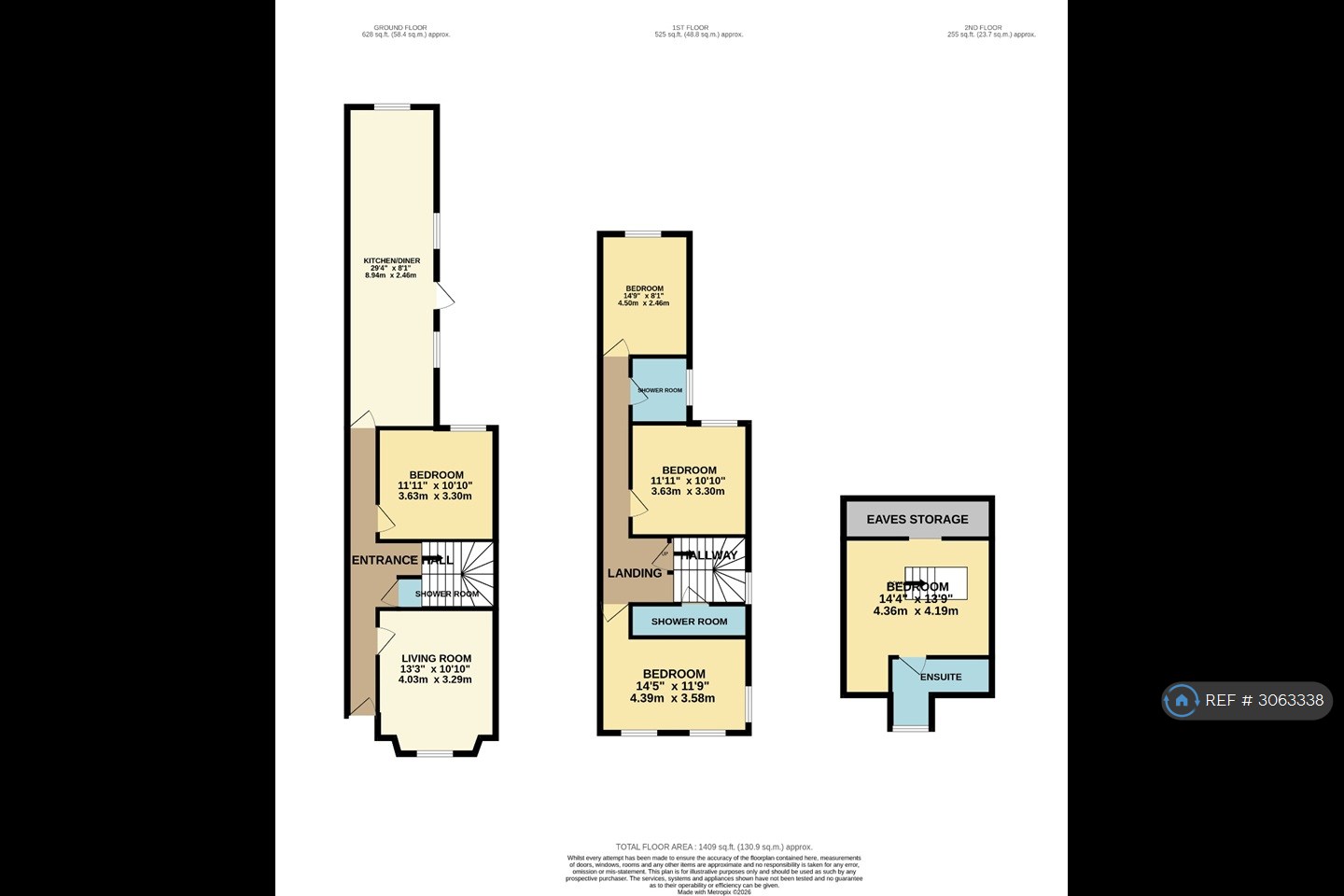 Archibald St, Gloucester floorplan
