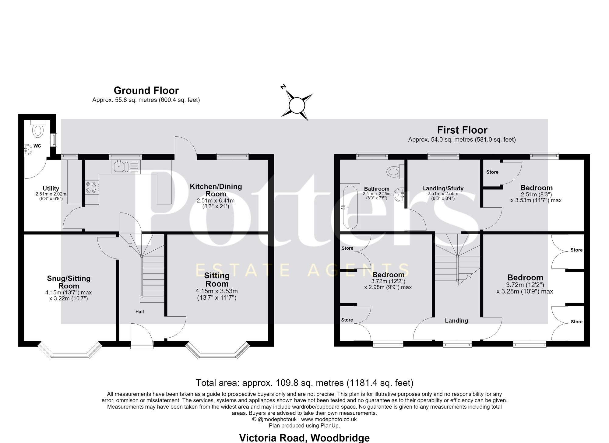 60 Victoria Road, Woodbridge floorplan