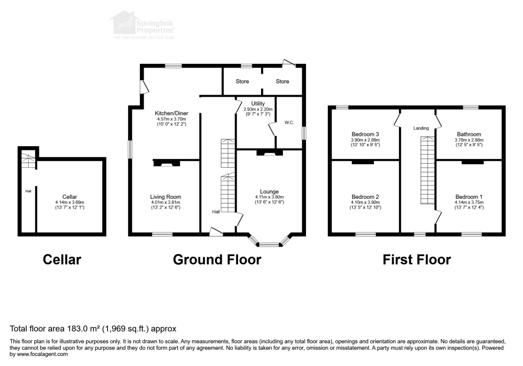 179, Constitution Road,, Chatham floorplan
