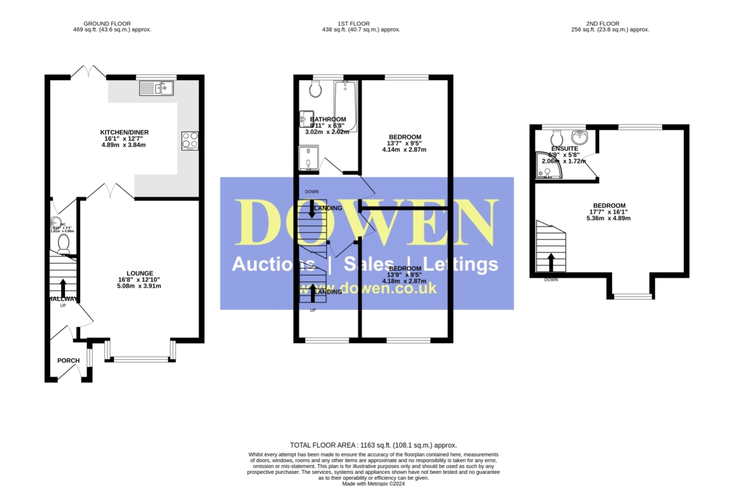 15, Fairfalls Terrace, Durham floorplan