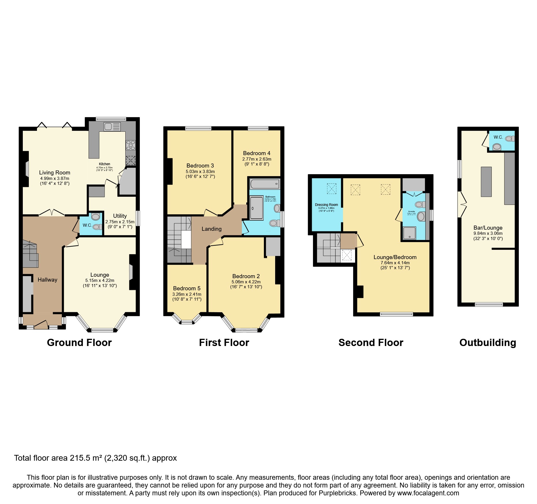 30, Claremount Road, Wallasey floorplan