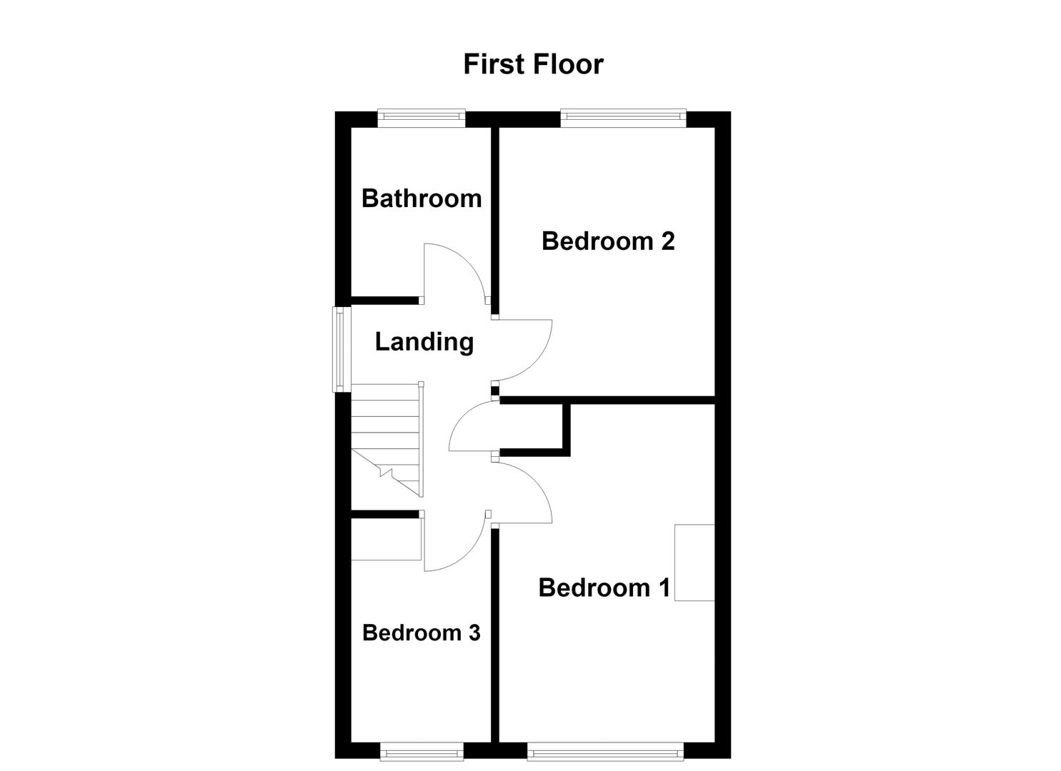48, Victoria Way, Wakefield floorplan