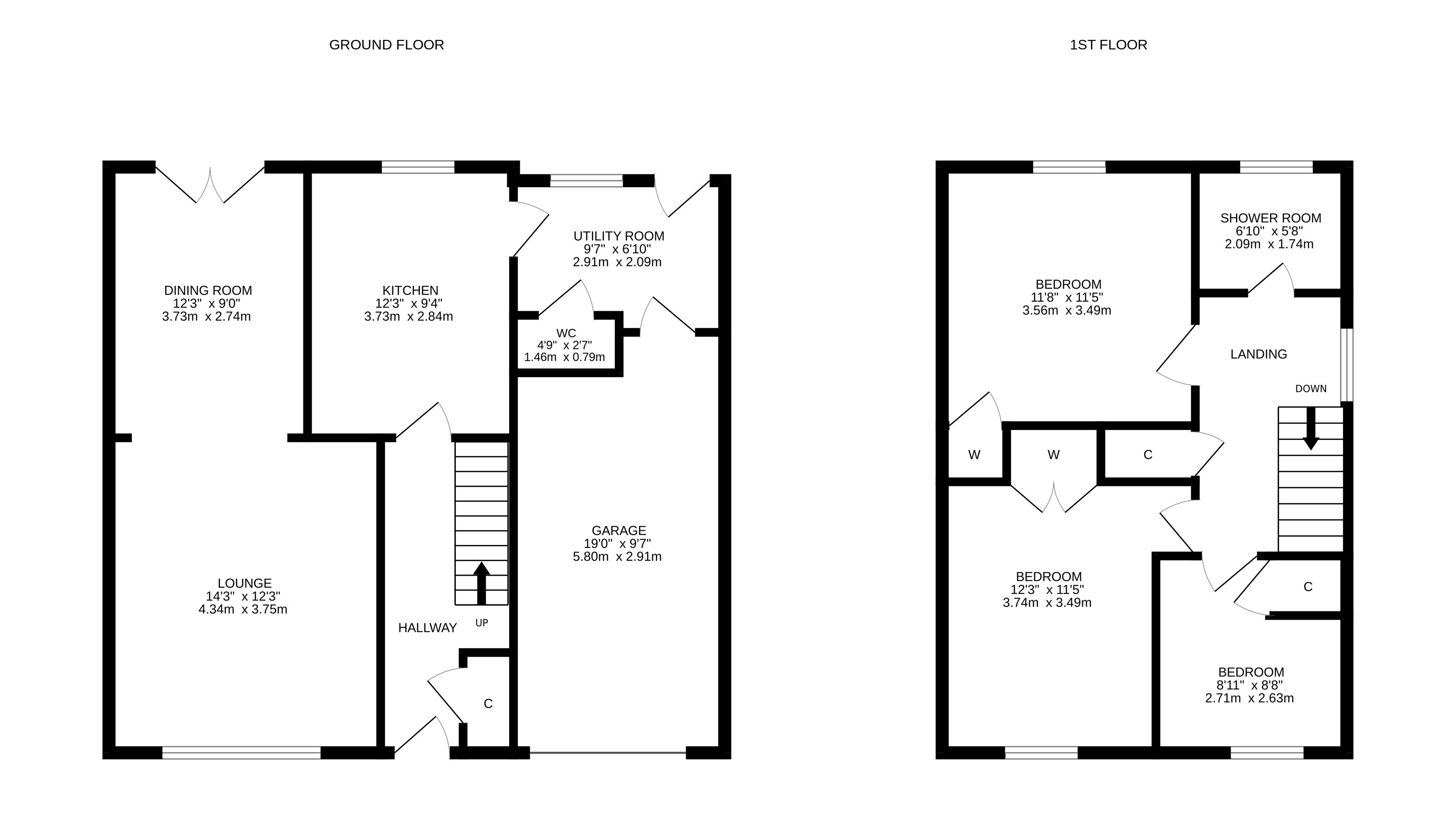 10, Boyd Avenue, Crieff floorplan