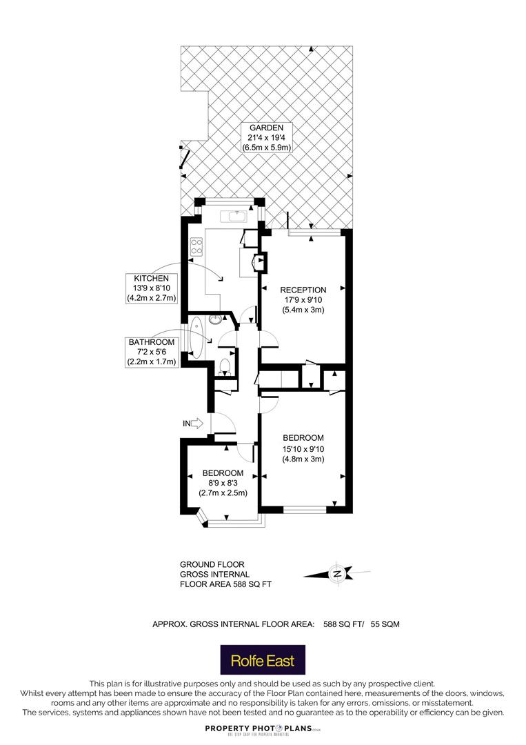 7, Rectory Road, Rickmansworth floorplan