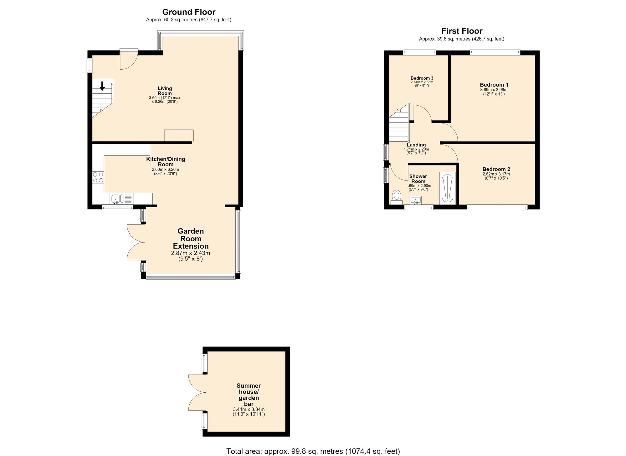 67 Barry Street, Burnley floorplan