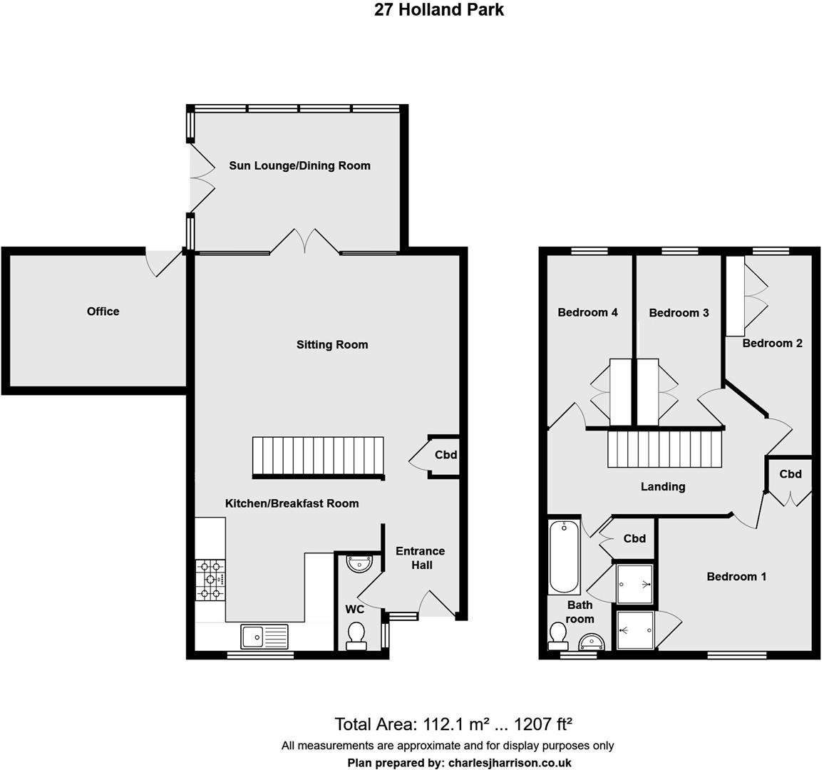 Holland Park, Newmarket floorplan