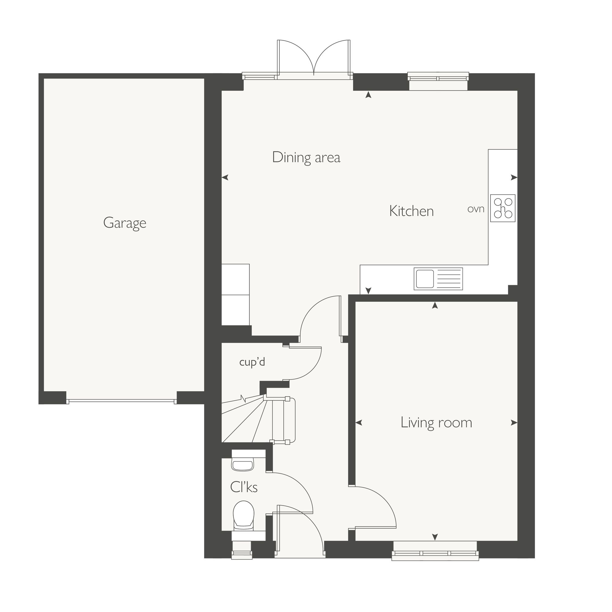 864, The Westerfield, Saddlers Reach, Kingsmead Avenue, Chichester floorplan