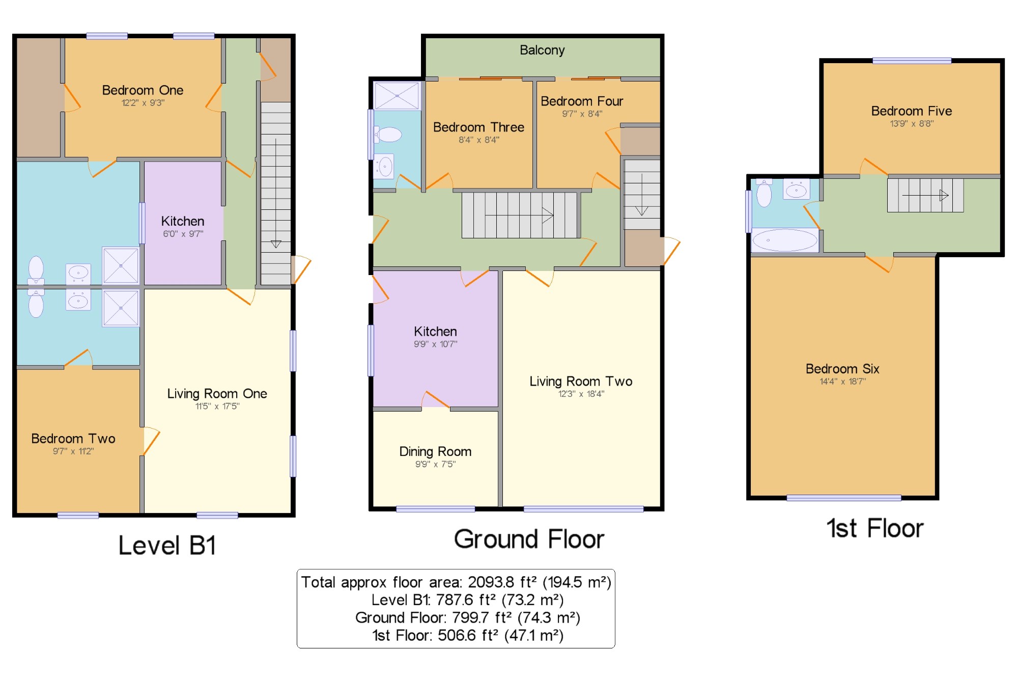 6 Bedrooms Detached house for sale in Broadmead, Tunbridge Wells, Kent TN2
