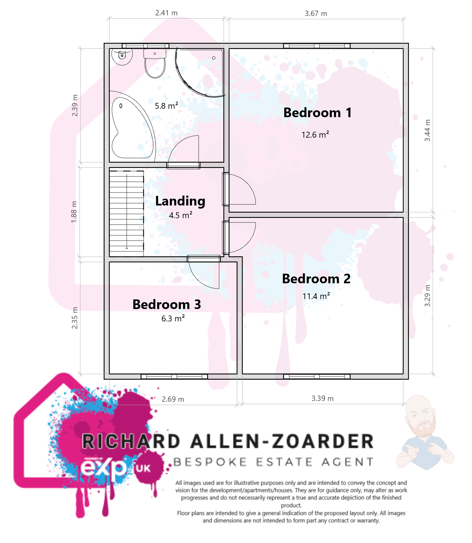 18, St. Georges Road, Stourbridge floorplan