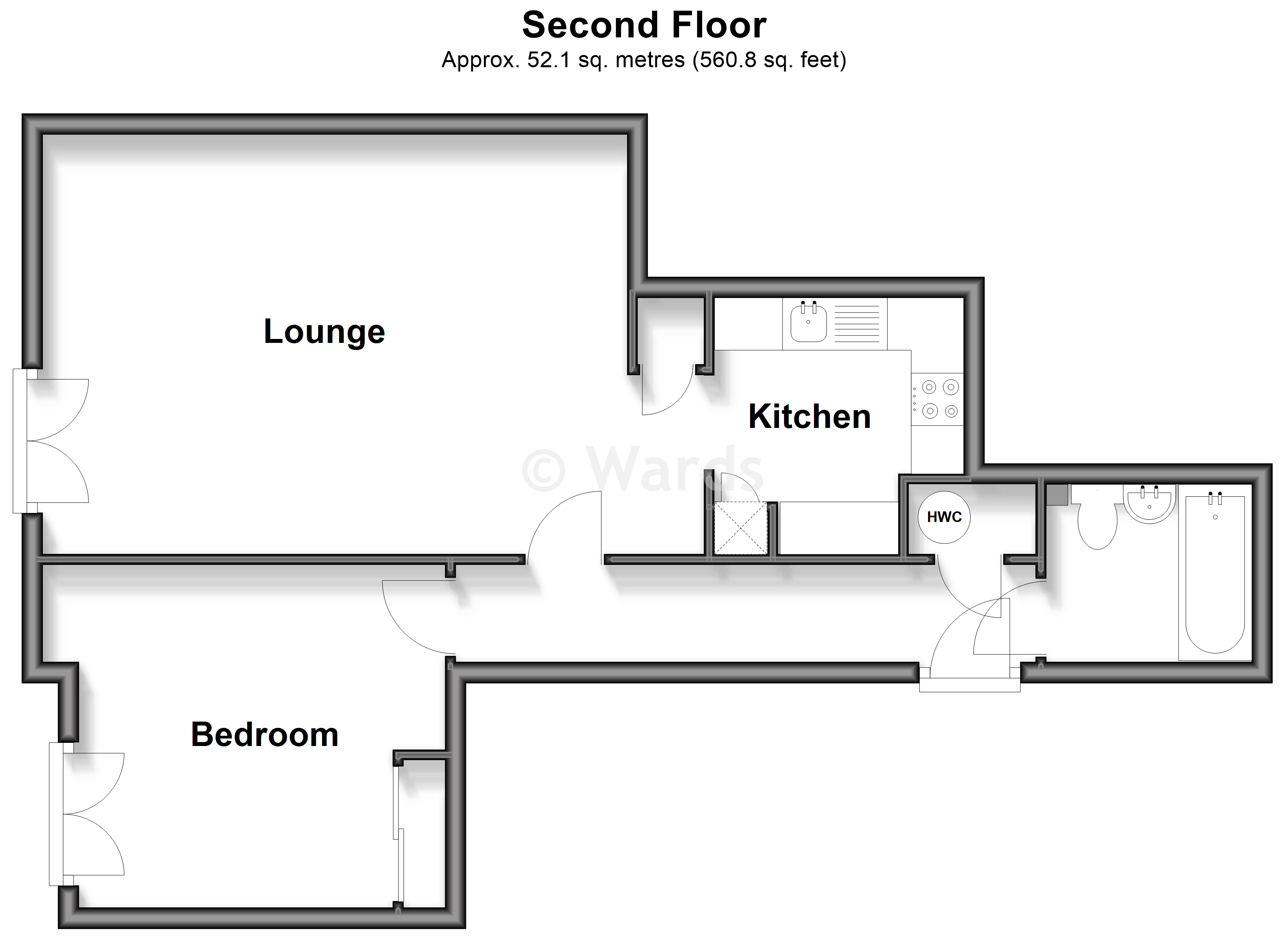 31, Great Stour Mews, Canterbury floorplan