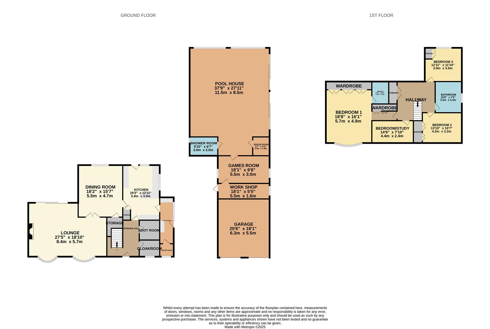 Fairfields, Lower Road, Hockley floorplan