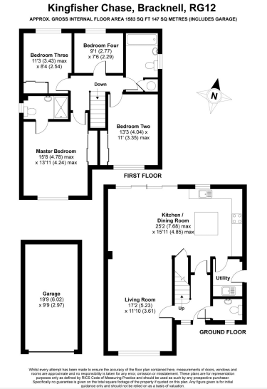 4 Bedrooms Detached house for sale in Kingfisher Chase, Jennett's Park, Bracknell, Berkshire RG12