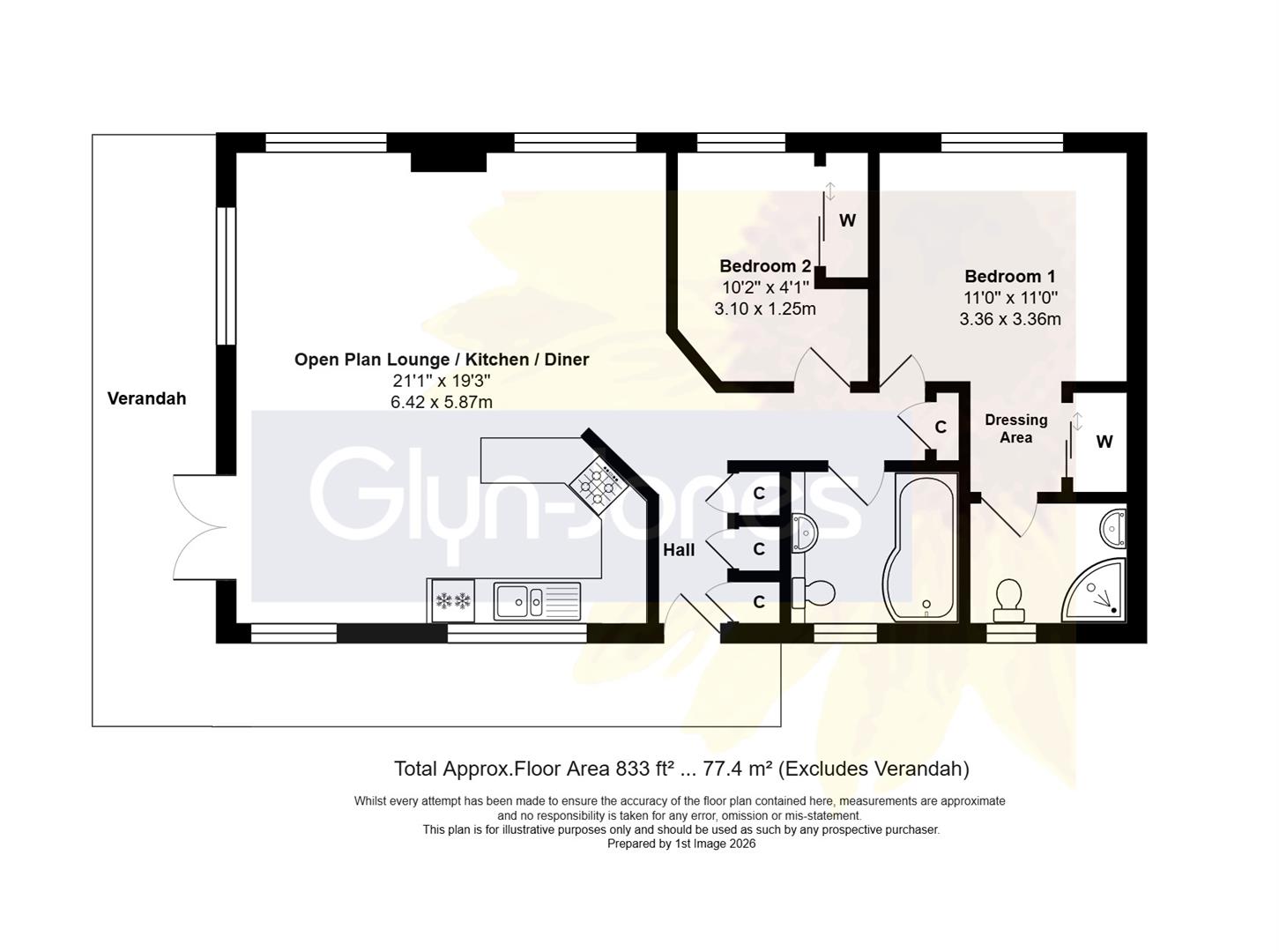 Yapton Road, Climping floorplan