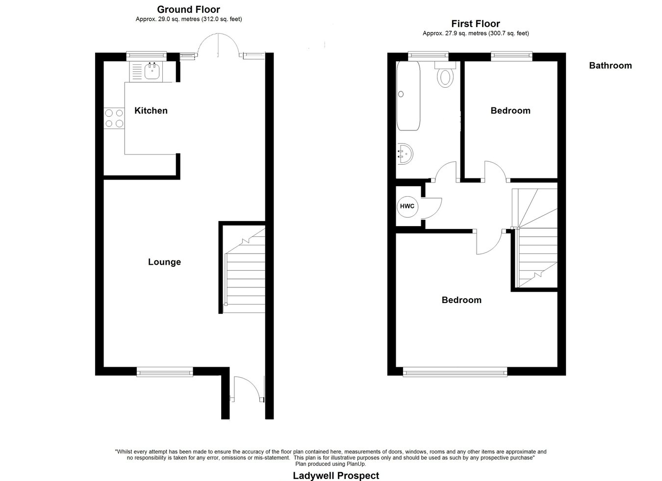 27, Ladywell Prospect, Sawbridgeworth floorplan
