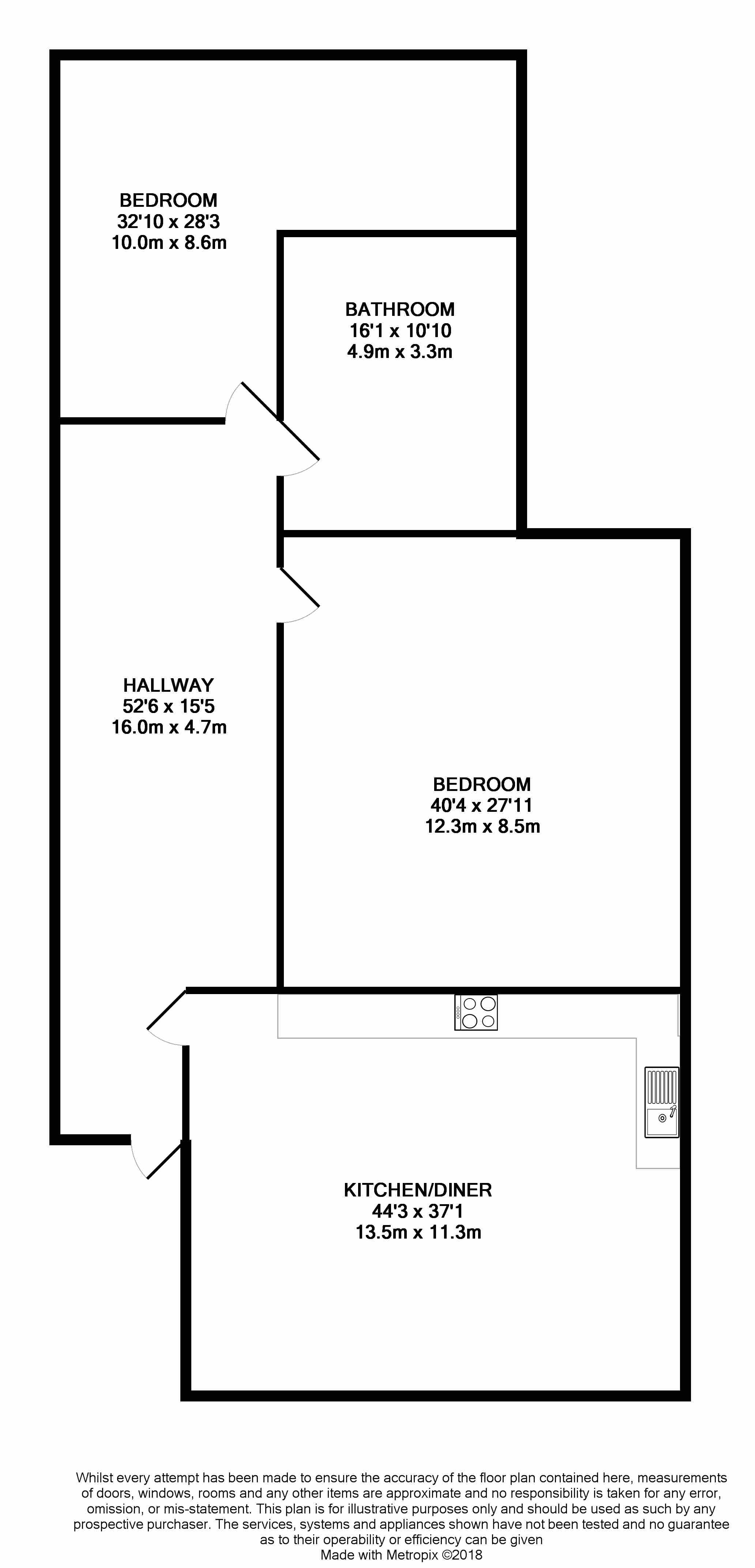 2 Bedrooms Flat to rent in Queens Road, Southall, Middlesex UB2