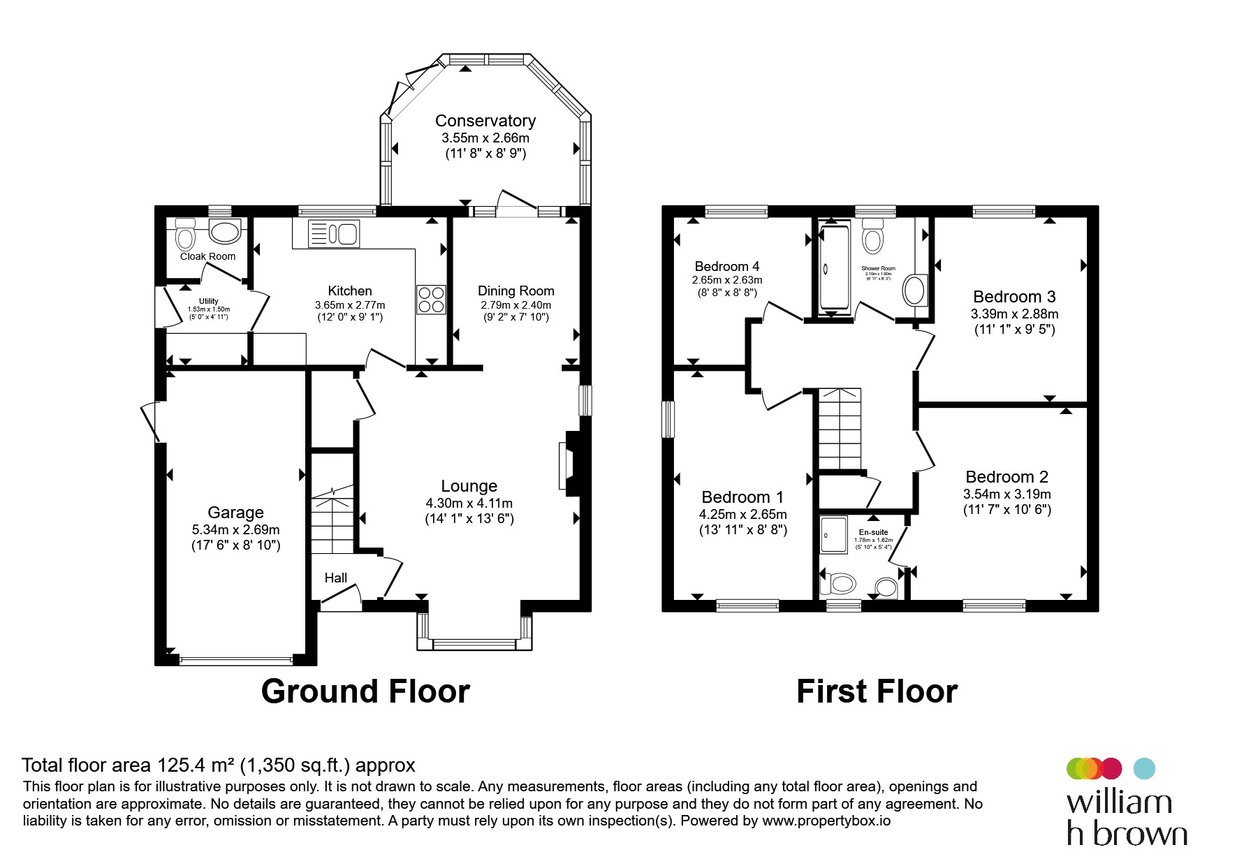 19, Reynolds Close, Wellingborough floorplan