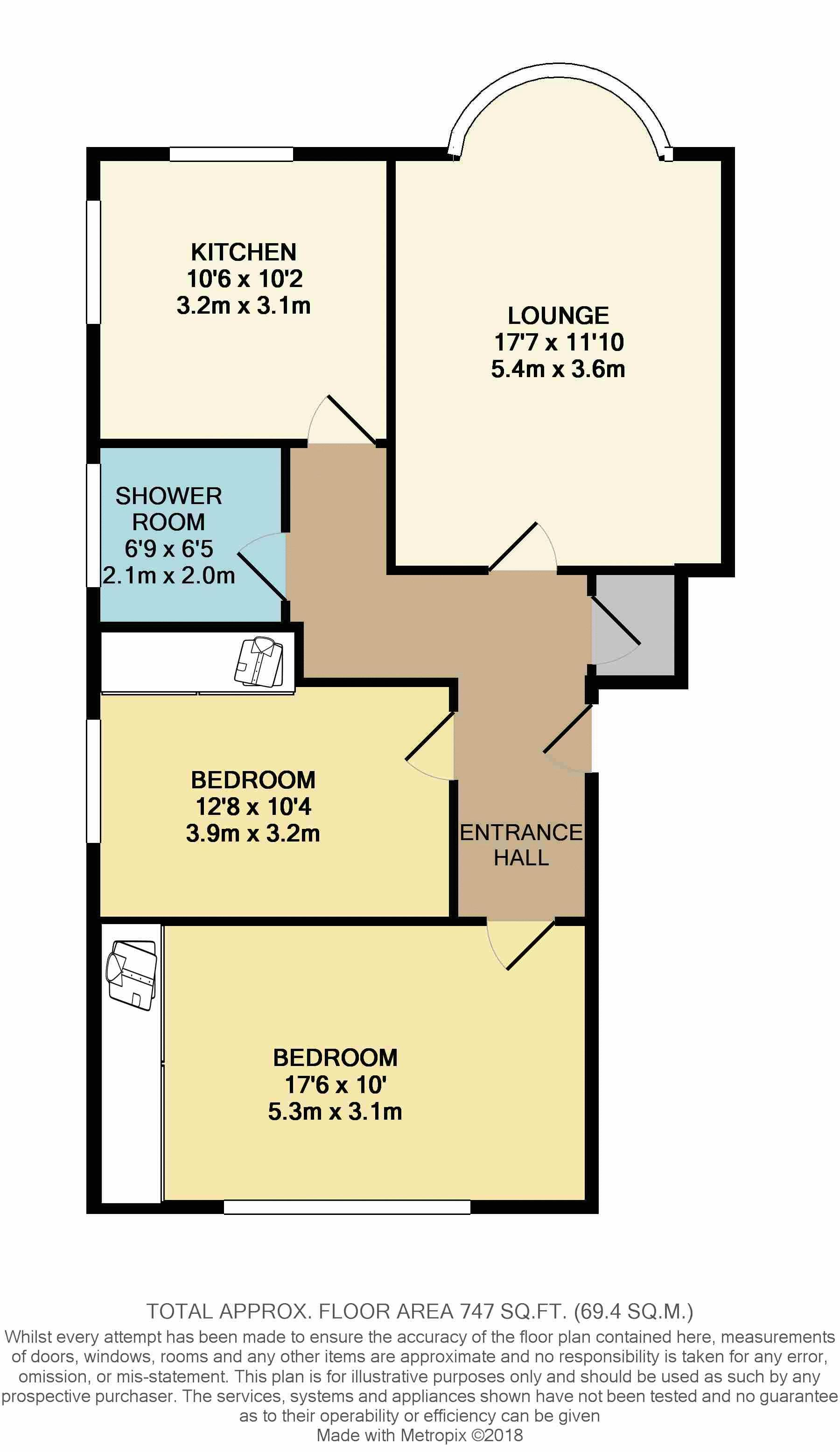 2 Bedrooms Flat for sale in Gavin Street, Motherwell ML1