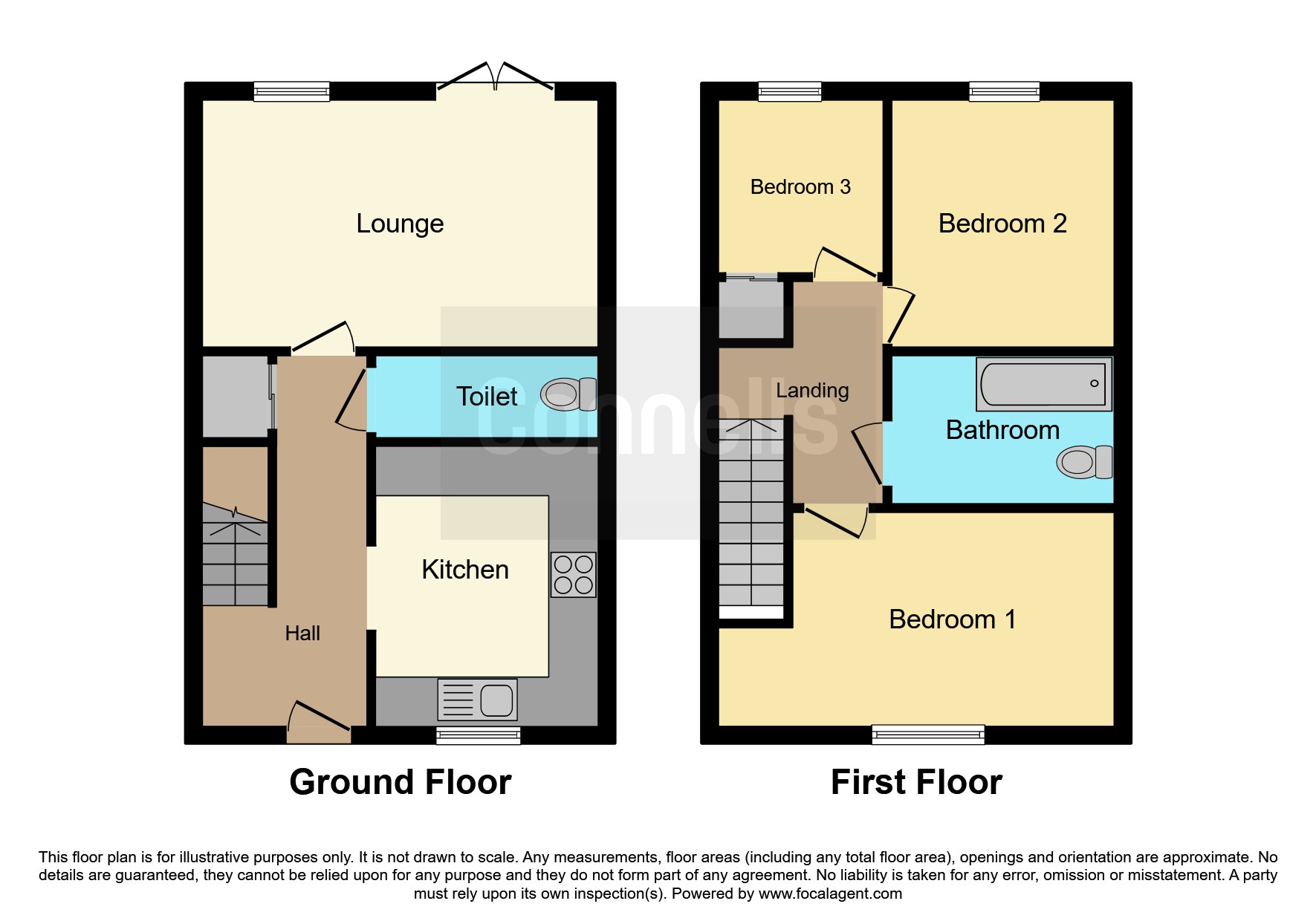 Farley Meadows, Luton floorplan