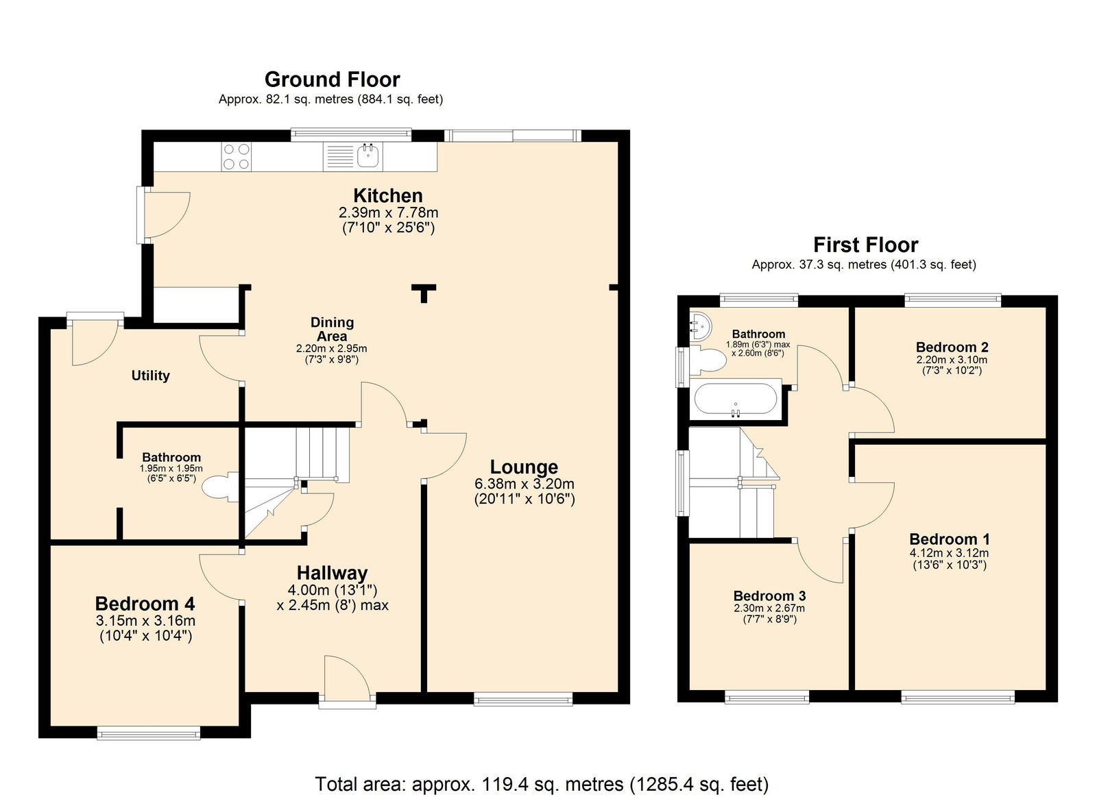 9, Denholme, Upholland floorplan