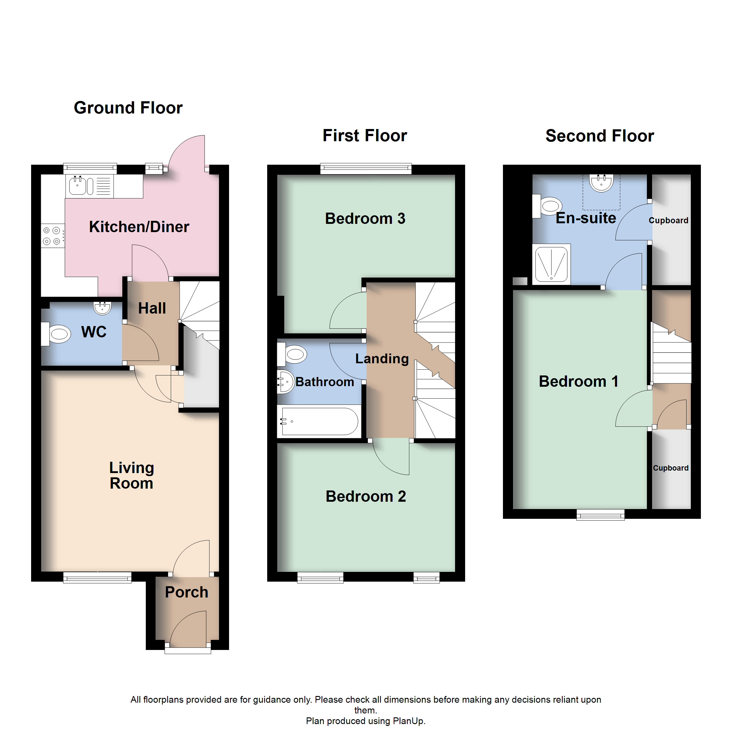 36, Curlew Avenue, Buxton floorplan