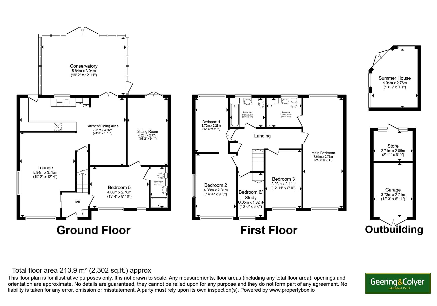 Newlands, Dover floorplan