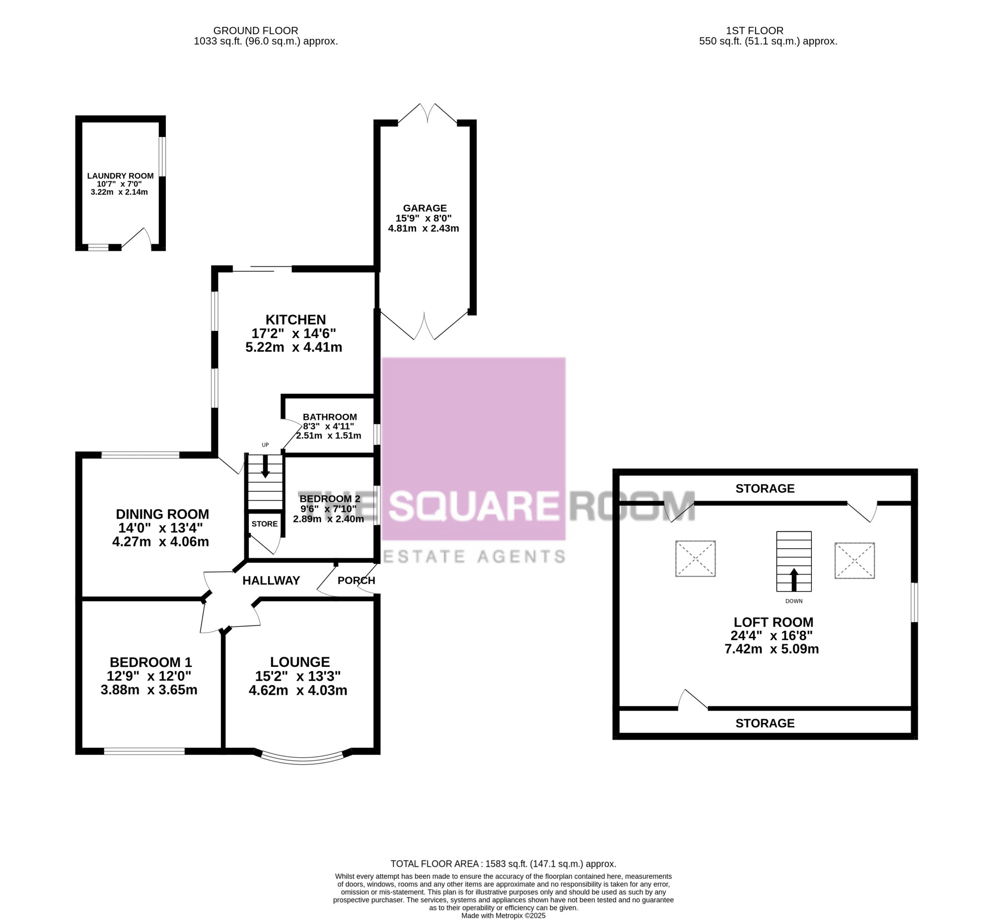 395, Blackpool Old Road, Highfurlong floorplan