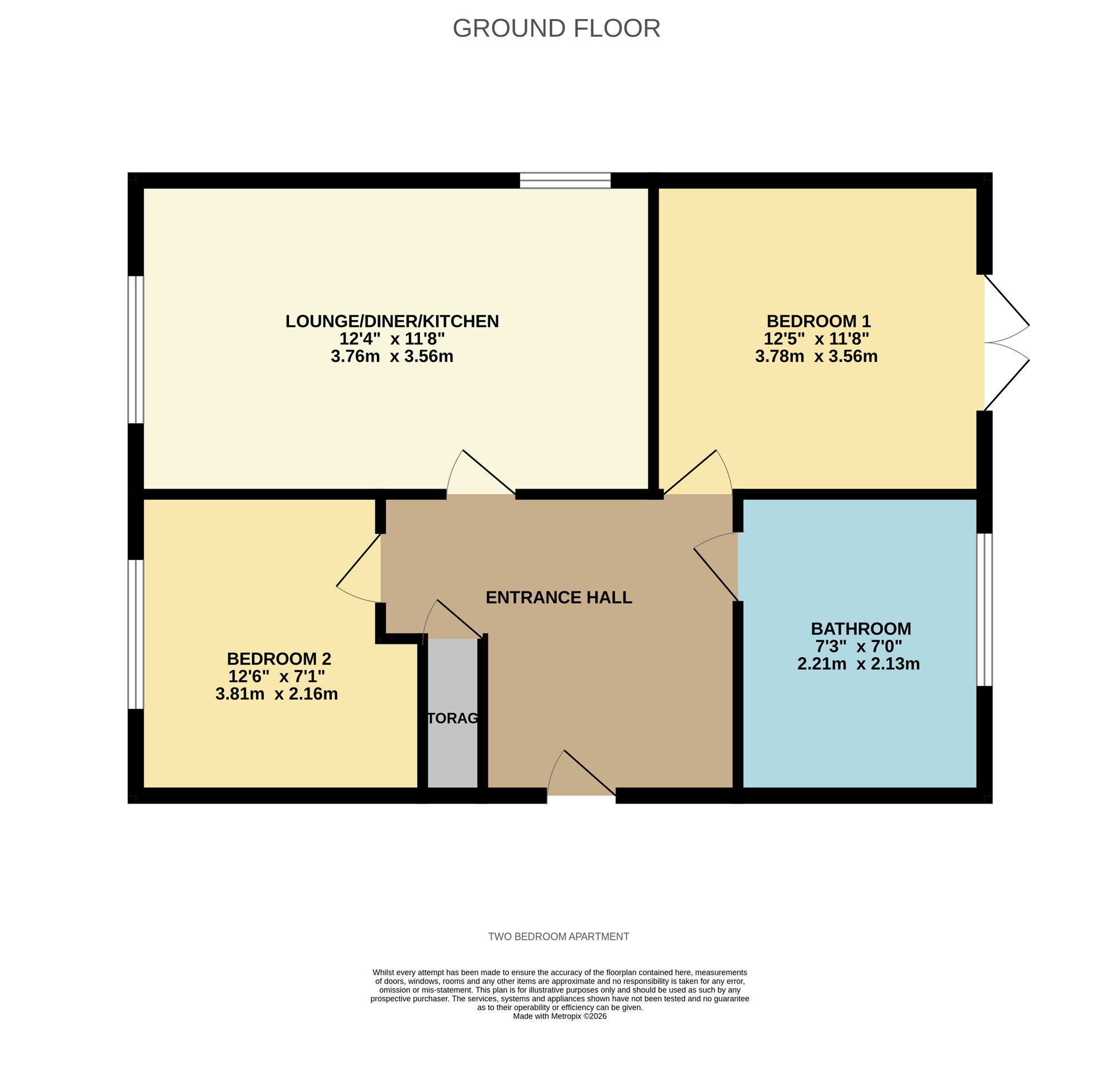 67 Mandalay Road, Mansfield floorplan