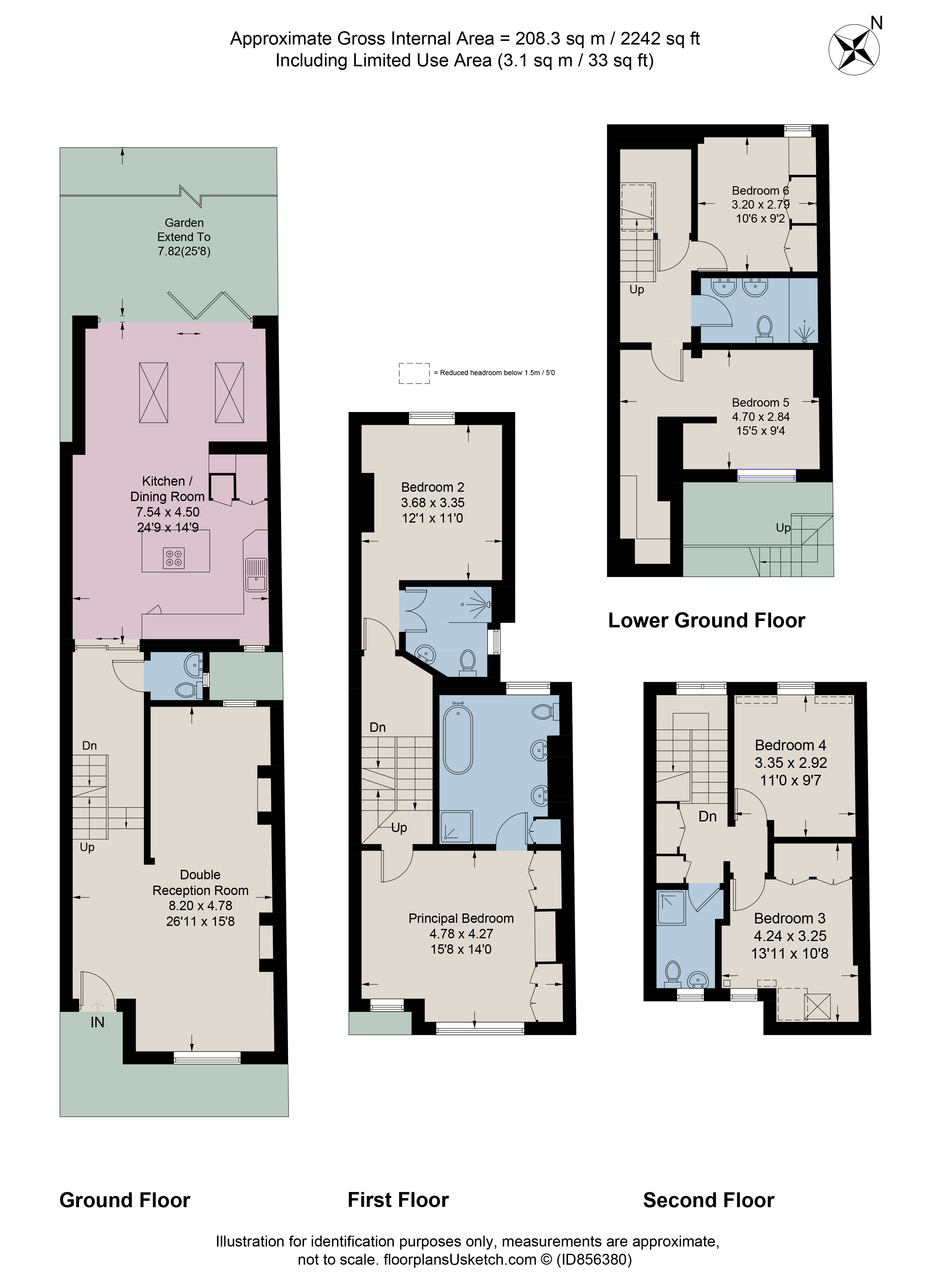 Bovingdon Road, Parsons Green, Fulham, London SW6, 5 bedroom terraced