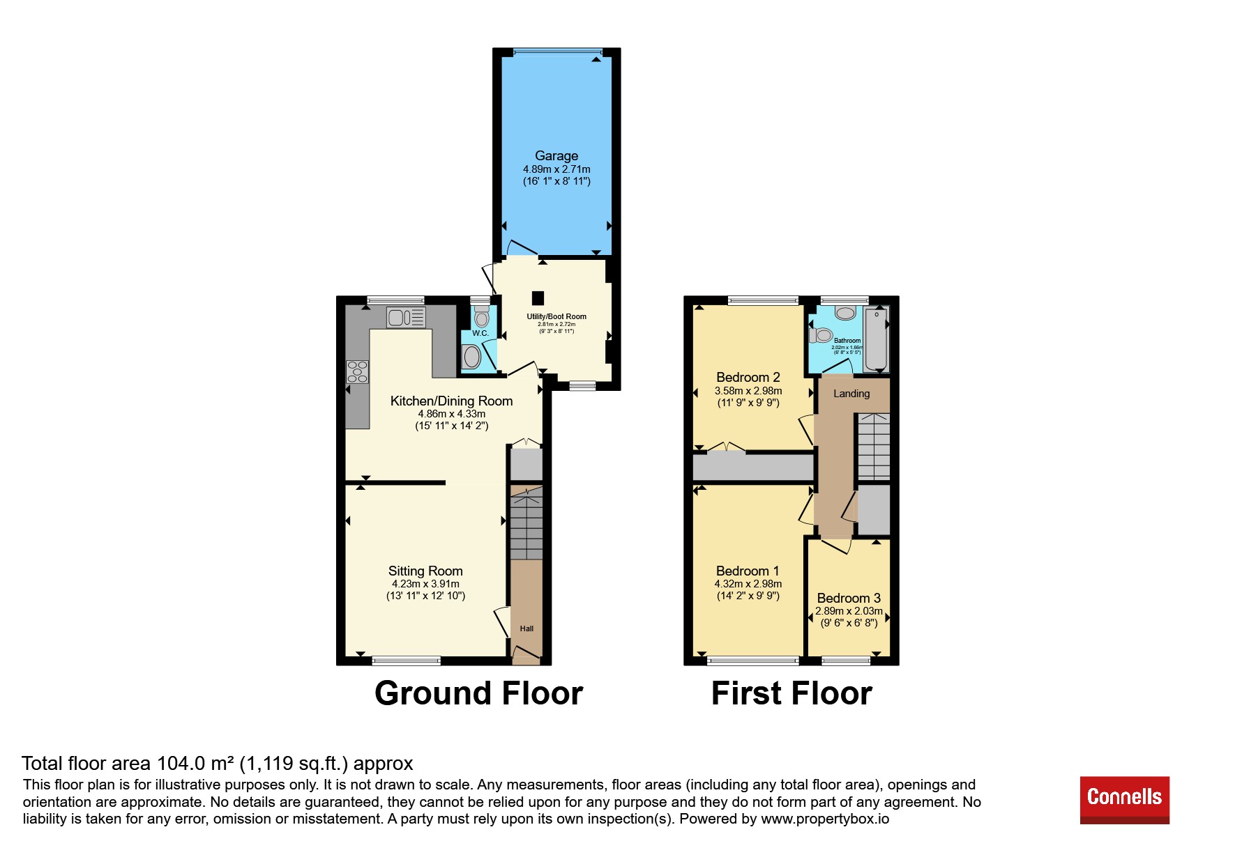 10, Wincombe Lane, Shaftesbury floorplan