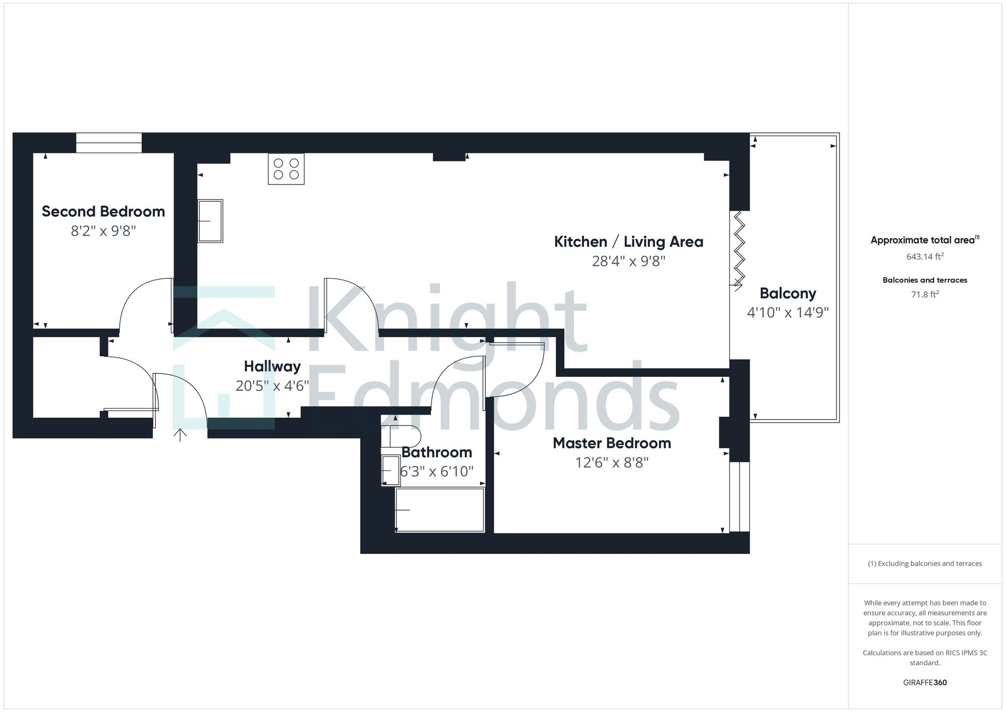 19 Old Grain Store Apts 34C Gabriels Hill, Maidstone, Maidstone floorplan