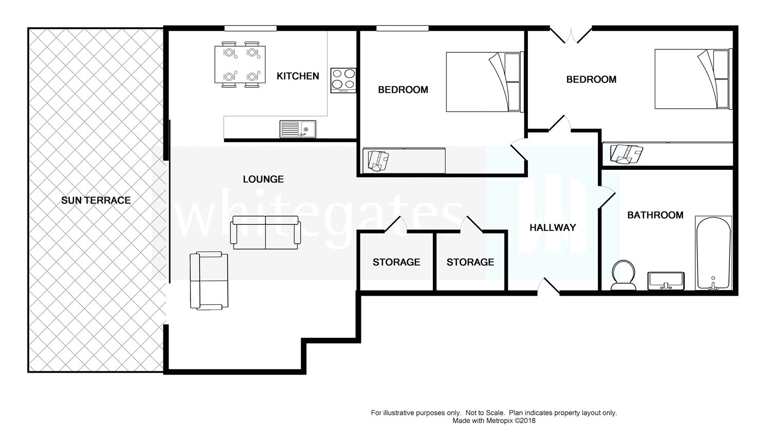 2 Bedrooms Flat for sale in The Annexe, 3 Junior Street, Leicester LE1