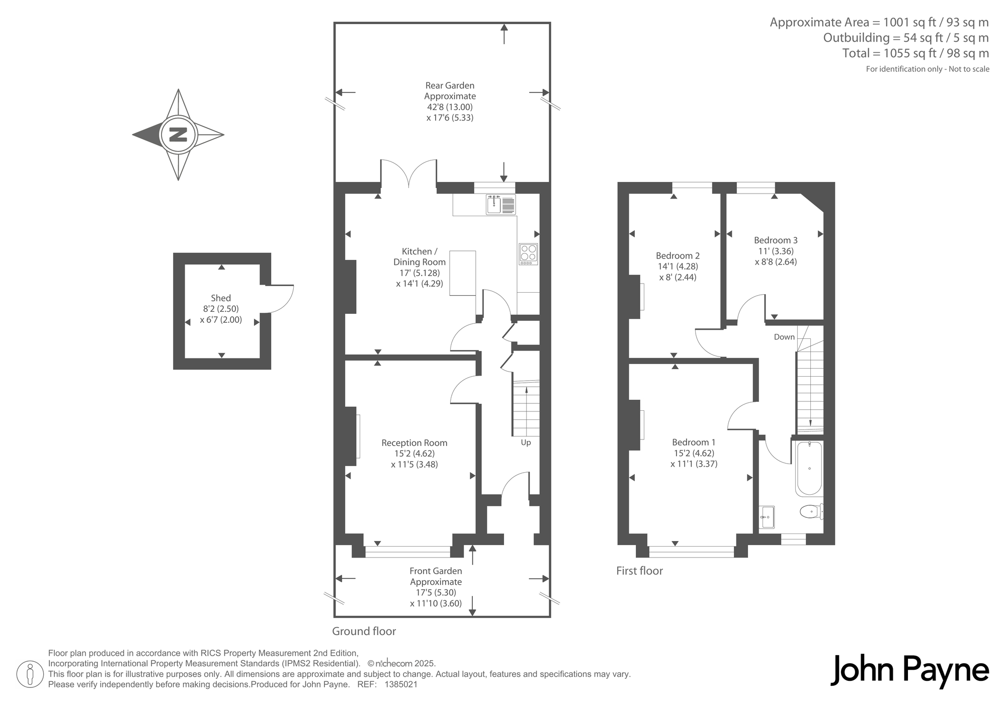 44, Mayhill Road, London floorplan
