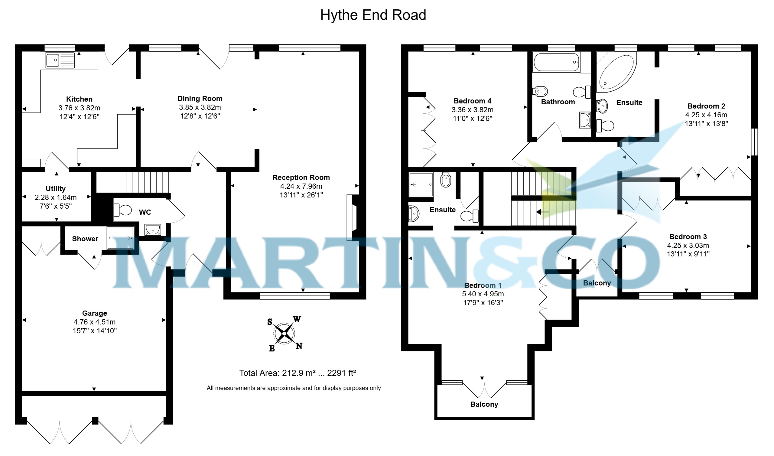 28, Hythe End Road, Staines-upon-Thames floorplan