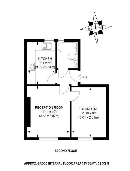 1 Bedrooms Flat to rent in Formosa Street, Maida Vale, London W9