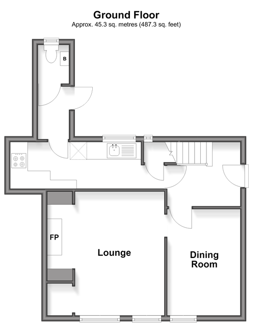 Church Hill, Pulborough floorplan