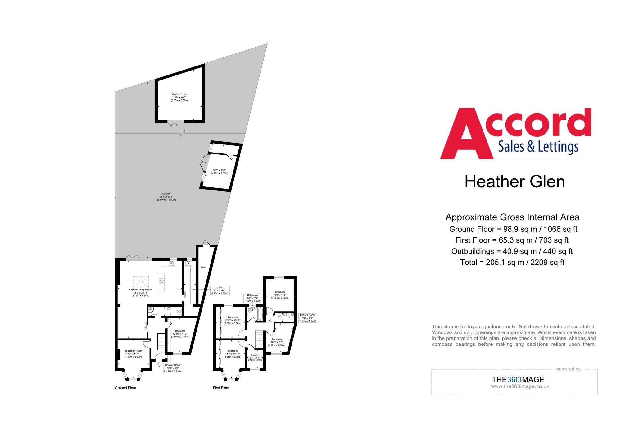 21 Heather Glen, Romford floorplan