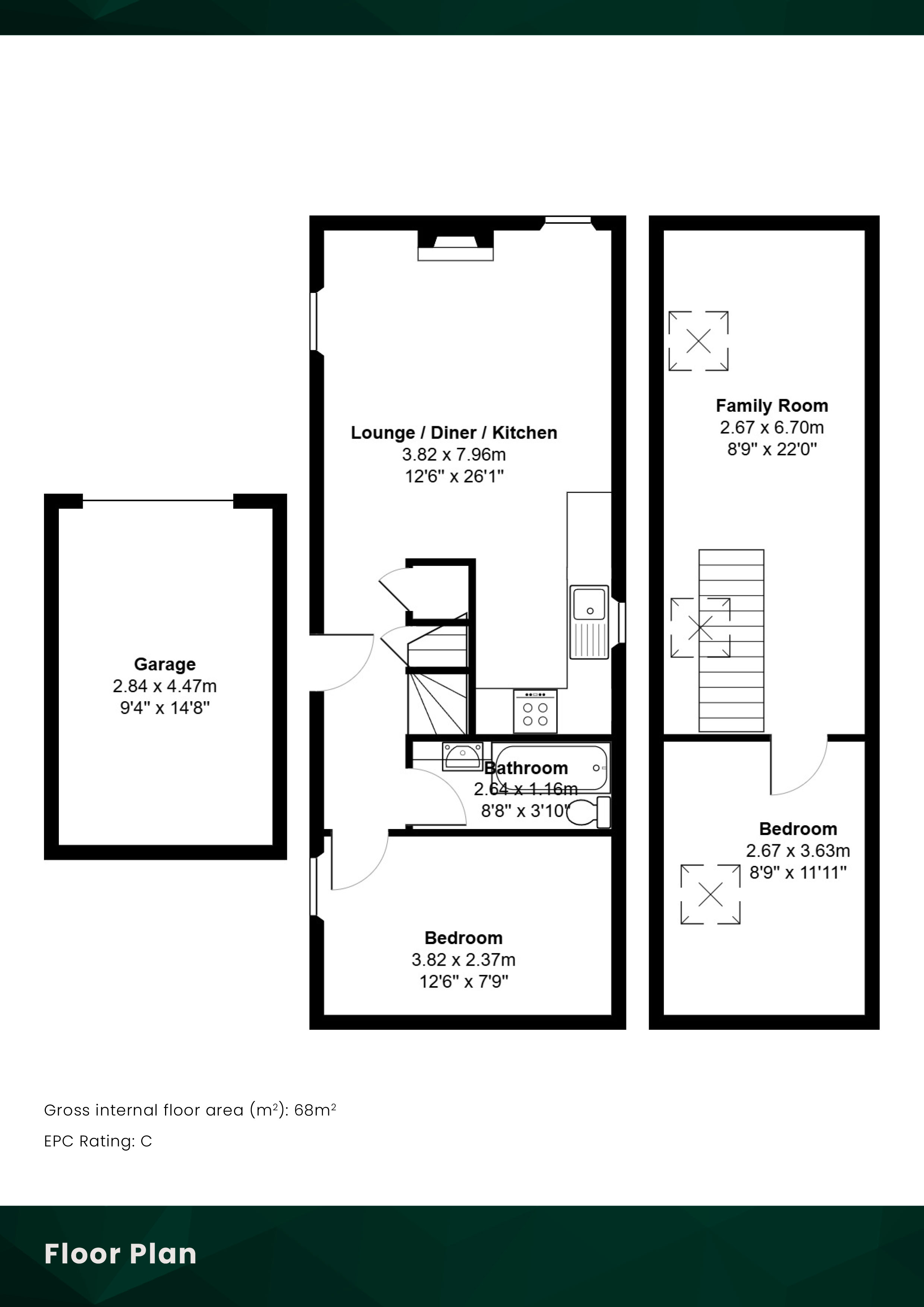 Braeheads, Banff floorplan