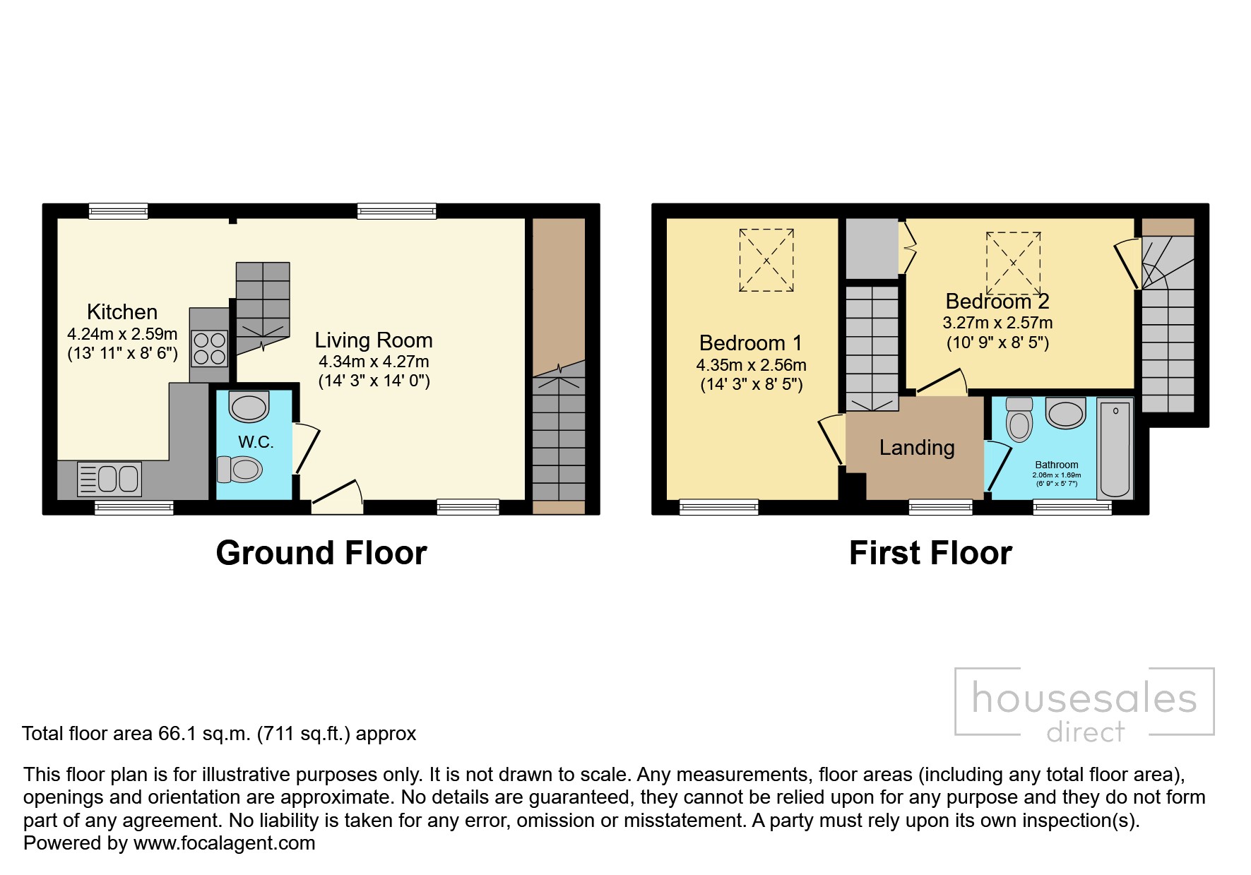 The Lodge, Cridford Inn, Newton Abbot floorplan